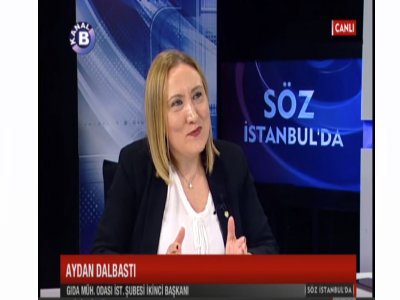 KANAL BKORONAVİRÜS SÜRECİNDE GIDA GÜVENLİĞİ2BAŞKAN AYDAN DALBASTI CANLI YAYIN KONUĞU