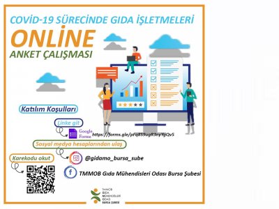 ANKET ÇALIŞMASICOVİD19 GÜNLERİNDE GIDA İŞLETMELERİ DURUM TESPİTİ
