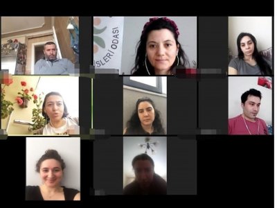 EĞİTİM VE ÖRGÜTLENME KOMİSYONUMUZ OLAĞAN TOPLANTISINI GERÇEKLEŞTİRDİ