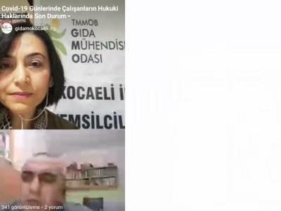COVID19 GÜNLERİNDE ÇALIŞANLARIN HUKUKİ HAKLARINDA SON DURUM INSTAGRAM CANLI YAYINIMIZI GERÇEKLEŞTİRDİK
