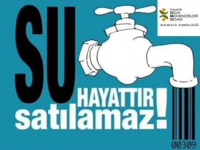 22 MART DÜNYA SU GÜNÜ`NDE HERKES İÇİN SAĞLIKLI YETERLİ VE GÜVENLİ SU YOKSA SAĞLIKLI VE GÜVENLİ BİR YAŞAM VE GELECEKTEN SÖZ EDİLEMEZ