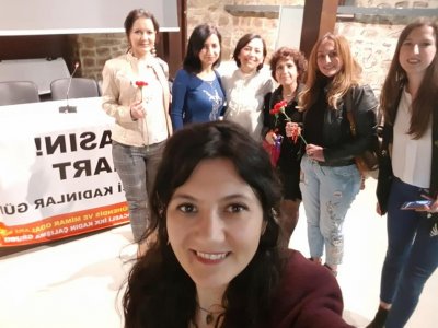 8 MART DÜNYA EMEKÇİ KADINLAR GÜNÜ KUTLU OLSUN