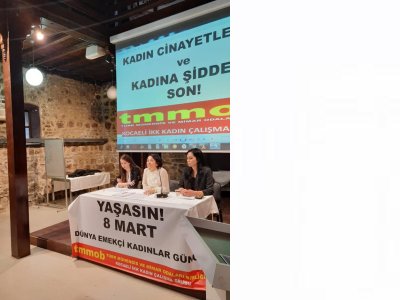 8 MART DÜNYA EMEKÇİ KADINLAR GÜNÜ KUTLU OLSUN