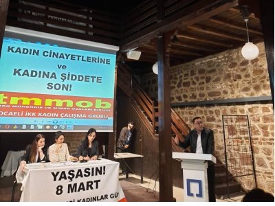 8 MART DÜNYA EMEKÇİ KADINLAR GÜNÜ ETKİNLİĞİMİZ