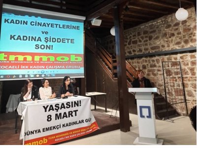 8 MART DÜNYA EMEKÇİ KADINLAR GÜNÜ ETKİNLİĞİMİZ