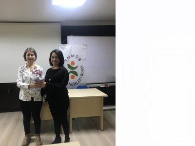 EKMEK GELİŞTİRİCİLER SEMİNERİMİZİ MESLEKTAŞLARIMIZIN GENİŞ KATILIMIYLA BAŞARIYLA TAMAMLADIK