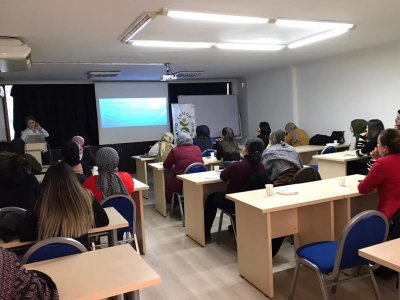 EKMEK GELİŞTİRİCİLER SEMİNERİMİZİ MESLEKTAŞLARIMIZIN GENİŞ KATILIMIYLA BAŞARIYLA TAMAMLADIK