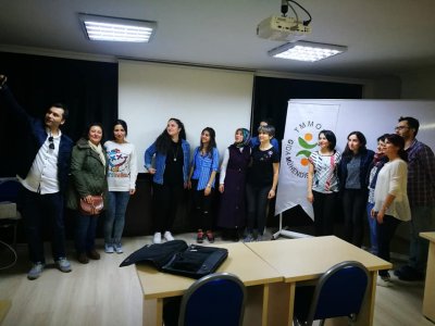 EKMEK VE MAYA SEMİNERİMİZ
