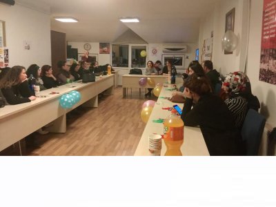 GIDA MÜHENDİSLERİ ODASI KOCAELİ İL TEMSİLCİLİĞİ OLARAK YENİ YILA MERHABA ETKİNLİĞİMİZİ GERÇEKLEŞTİRDİK