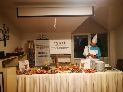 GIDA MÜHENDİSLERİ ODASI KOCAELİ İL TEMSİLCİLİĞİ OLARAK YENİ YILA MERHABA ETKİNLİĞİMİZİ GERÇEKLEŞTİRDİK