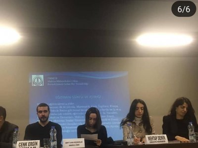 ŞEHİT İLHAN KÜÇÜKSOLAK ANADOLU LİSESİ ÖĞRENCİLERİ İLE MESLEKİ TANITIM ETKİNLİĞİNDE BİR ARAYA GELDİK