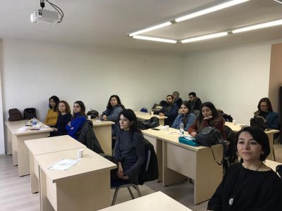 BUGÜN `İSTİHDAMI ZORUNLU PERSONELİN İŞ YERİNDEKİ SORUMLULUKLARI` KONULU SEMİNERİMİZİ BAŞARIYLA GERÇEKLEŞTİRDİK