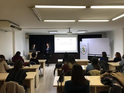BUGÜN `İSTİHDAMI ZORUNLU PERSONELİN İŞ YERİNDEKİ SORUMLULUKLARI` KONULU SEMİNERİMİZİ BAŞARIYLA GERÇEKLEŞTİRDİK