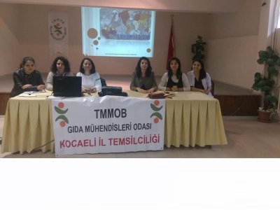 GIDAMO KOCAELİ TEMSİLCİLİĞİ OLARAKDÜNYA GIDA GÜNÜ DOLAYISIYLA KOCAELİ BÖLGESİNDE ÖĞRENCİLERE YÖNELİK GIDA GÜVENLİĞİBİLİNÇLİ GIDA TÜKETİMİ KONULARINI PAYLAŞTIĞIMIZ ETKİNLİĞİMİZ