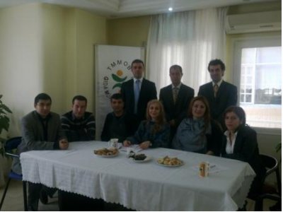 YENİ YÖNETİM BASINLA TANIŞTI