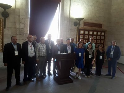 TMMOB 45`NCİ GENEL KURULU İÇİN TMMOB DELEGELERİ OLARAK ANKARADA`YIZ