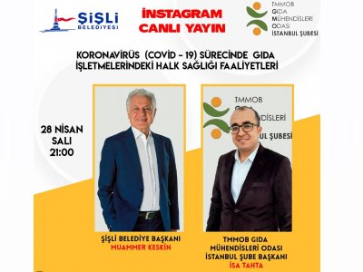 ŞİŞLİ BELEDİYE BAŞKANI MUAMMER KESKİN`İ CANLI YAYINIMIZA KONUK ETTİK