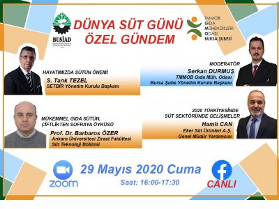 DÜNYA SÜT GÜNÜ ÖZEL PROGRAMIONLİNE