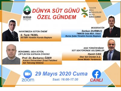 DÜNYA SÜT GÜNÜ ÖZEL PROGRAMIONLİNE