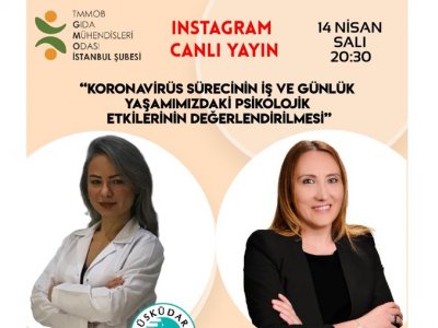 NİSAN EVDE KAL AYINDA MUHTELİF CANLI YAYINLAR GERÇEKLEŞTİRDİK