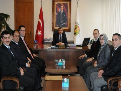İSTANBUL İL GIDATARIM VE HAYVANCILIK MÜDÜRÜ ZİYARET EDİLDİ