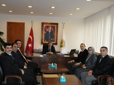 İSTANBUL İL GIDATARIM VE HAYVANCILIK MÜDÜRÜ ZİYARET EDİLDİ