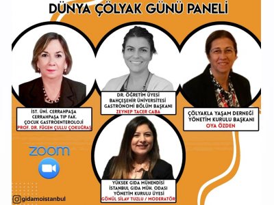 9 MAYIS DÜNYA ÇÖLYAK GÜNÜ PANELİMİZİ GERÇEKLEŞTİRDİK