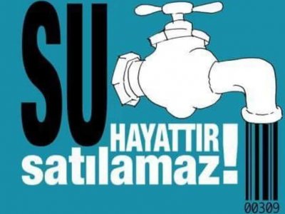 SU YAŞAMDIR SATILAMAZ