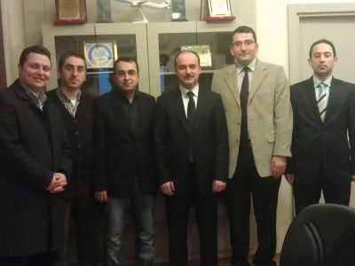 KOSGEB İKİTELLİ HİZMET MERKEZİ ZİYARET EDİLDİ