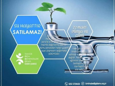 SU YAŞAMDIR SATILAMAZ