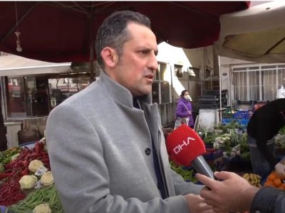 DHA İLE KORONAVİRÜS SALGININA KARŞI GIDA DENETİMİNDE VE GIDA ALIŞVERİŞLERİNDE DİKKAT EDİLMESİ GEREKENLERE İLİŞKİN YAPILAN RÖPORTAJ