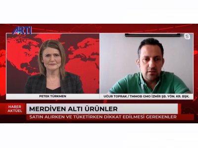 ARTI TV: HABER AKTÜEL 16 BÜLTENİ
