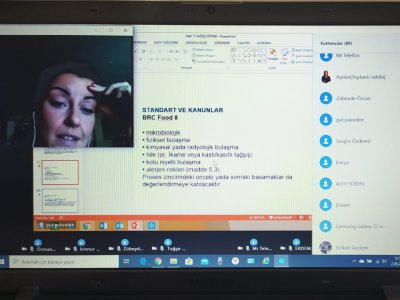 GIDALARDA TAKLİT VE TAĞŞİŞ SEMİNERİMİZİ ``ONLİNE`` GERÇEKLEŞTİRDİK 