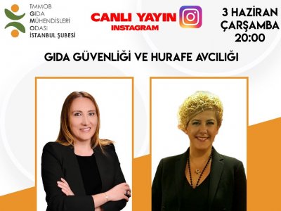 3 HAZİRAN CANLI YAYINIMIZDA GIDA GÜVENLİĞİ VE HURAFE AVCILIĞI KONUŞULDU