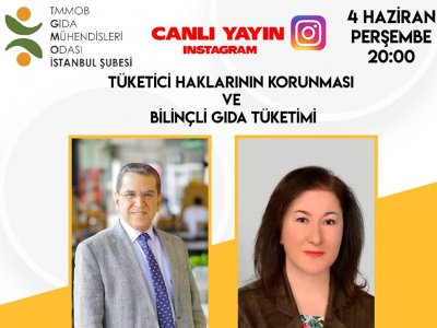 4 HAZİRAN CANLI YAYINIMIZDA TÜKETİCİ HAKLARINI KONUŞTUK