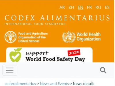 TEŞEKKÜRLER FAO
TEŞEKKÜRLER WHO
