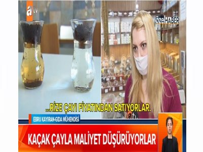 ATV ANA HABERÇAYDA TAKLİT VE TAĞŞİŞEBRU KAYIRAN RÖPORTAJ