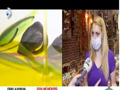 KANALD ANA HABERZEYTİNYAĞINDA TAKLİT VE TAĞŞİŞEBRU KAYIRAN RÖPORTAJ