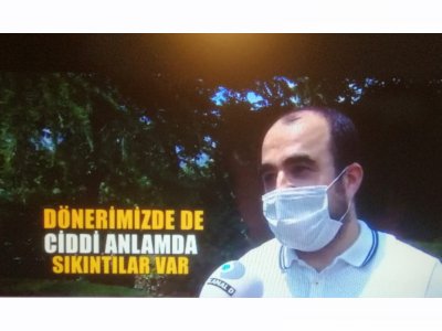 KANALD ANA HABERDÖNERDE YAPILAN HİLELERBAŞKAN İSA TAHTA RÖPORTAJ