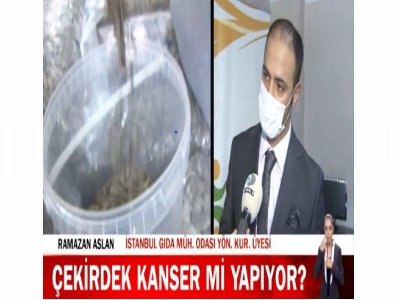 KANALD ANA HABERÇEKİRDEKTEKİ KATKI MADDELERİRAMAZAN ASLAN RÖPORTAJ