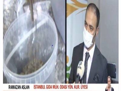 KANALD ANA HABERÇEKİRDEKTEKİ KATKI MADDELERİRAMAZAN ASLAN RÖPORTAJ