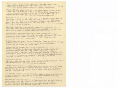TÜRK MÜHENDİS VE MİMAR ODALARI BİRLİĞİ’NİN 19731980 YILLARI ARASINDA BAŞKANLIĞINI YAPAN TEOMAN ÖZTÜRK’Ü BEDENCE ARAMIZDAN AYRILIŞININ 26`NCI YILDÖNÜMÜNDE SAYGIYLA ANIYORUZ