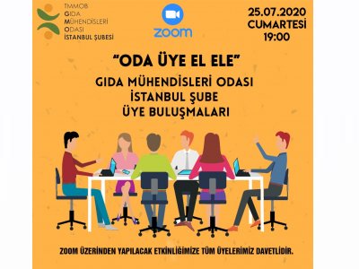 ÜYE BULUŞMASI ETKİNLİĞİ DUYURUSU