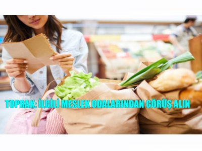 YENİ GÜN GAZETESİ: TOPRAK: İLGİLİ MESLEK ODALARINDAN GÖRÜŞ ALIN