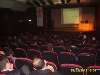 GIDA SEKTÖRÜNE YÖNELİK KOSGEB HİBE VE TEŞVİKLERİ BİLGİLENDİRME SEMİNERİ GERÇEKLEŞTİRLDİ