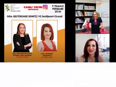 09 TEMMUZ CANLI YAYINIMIZDA GIDA SEKTÖRÜNDE DENETÇİ VE DANIŞMAN OLMAK KONUŞULDU