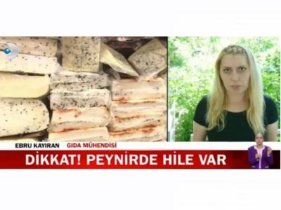 KANALD ANA HABERPEYNİRDE YAPILAN HİLELER EBRU KAYIRAN RÖPORTAJ
