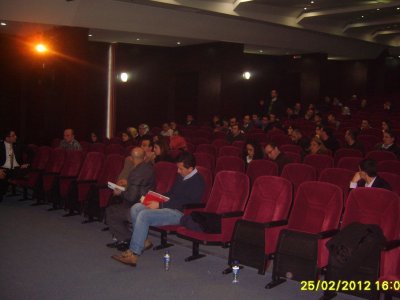 GIDA SEKTÖRÜNE YÖNELİK KOSGEB HİBE VE TEŞVİKLERİ BİLGİLENDİRME SEMİNERİ GERÇEKLEŞTİRLDİ