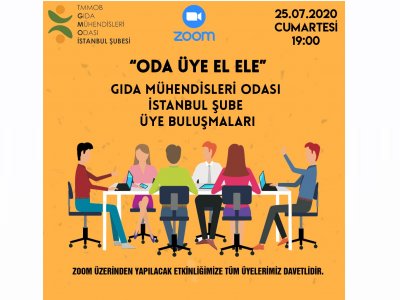 ODA ÜYE ELELE ÜYE BULUŞMASI ETKİNLİĞİMİZİN İLKİNİ GERÇEKLEŞTİRDİK 