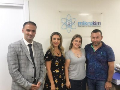 MİKROKİM GIDA ANALİZ VE KONTROL LABORATUVARINI ZİYARET ETTİK